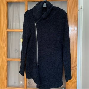 H&M Zip up Cardigan Men size S